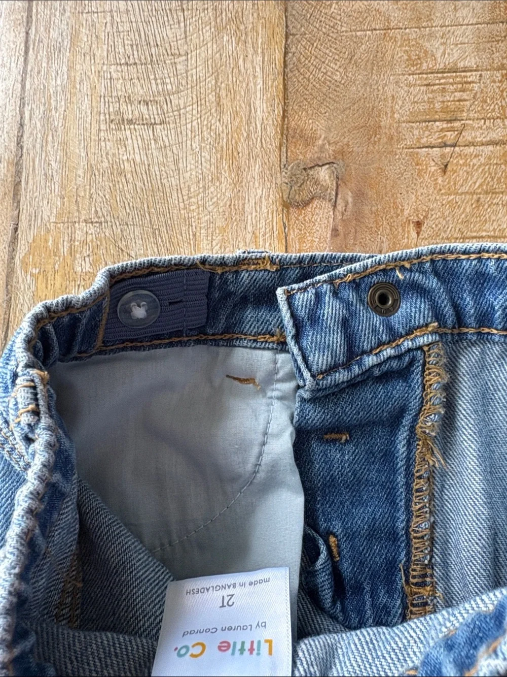 Nwot Boys Blue Jeans Set 2t - Picture 5 of 11